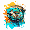 Cool Otter