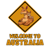 Australien Känguru für Australier