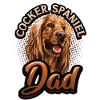 Cocker Spaniel Dad
