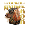 Cocker Spaniel Mom