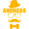 Hipster Moustache Schnauzer Melon Andreas