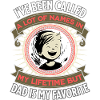 Daddy is my favorite