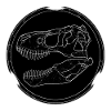 Tyrannosaurus Rex Fossil