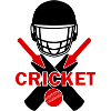 Cricket logo helmet