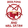 Beer Pong and Hail Satan