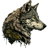 Der graue Wolf