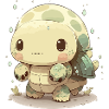 Mouka the little turtle