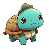 Doki the little turtle