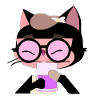 Minu la petite chatte