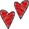 Hearts Symbol Love