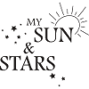 my sun and my stars