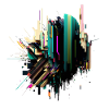 Abstract Art | Glitch Art | Abstract