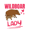 Crazy Wild Dzik Lady Gift Dzik