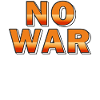 NO WAR