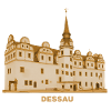 Dessau Residenzschloss Johannbau Saxony-Anhalt