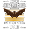 OHNE FLEDERMÄUSE ALLES DOOF