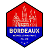 Bordeaux Wappen Rot Blau