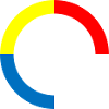 Red-White-Blue-Yellow