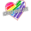 HEART CHOOSE YOUR LOVE