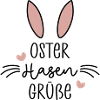 Osterhasen Grüße