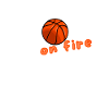 Basketball Mom On Fire