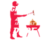 Grillen und Camper Geschenkidee