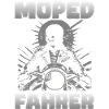 Moped Fahrer