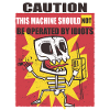 Funny Electrician Warning Sign