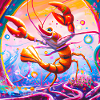 Dancing prawn