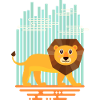 Lion & Landscape