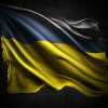 Ukraine Flagge