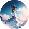Snowboarding