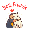 Best friends