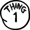 Dr. Suess Thing 1