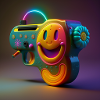 Happy Face Gun