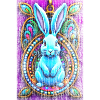 Rabbit psychedelic