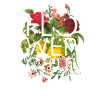 Enfant fleur - Hippie