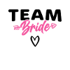 Team Braut Bride