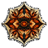 Mandala Sticker - "Heard Voice"