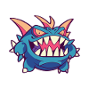 Monster Crash - Cool Blue Monster
