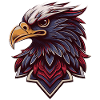 Blason tête d'aigle