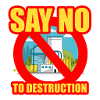 Arrêtez la destruction