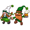 Gnomes de la Saint-Patrick
