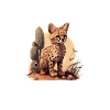 Je suis un chaton sauvage