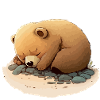 Lolou the little bear