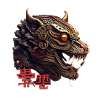 Japanese Art Lion