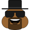Heisenberg Poop Emoji