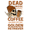 Coffee Golden-retriever lover