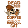 Amateur de café Ragdoll-chat