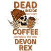 Coffee Devon-rex lover